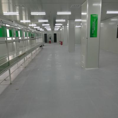 China Contemporary High Quality ESD PVC Flooring For Cleanroom And Lab for sale