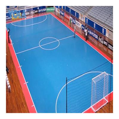 China Factory Modern Material Slip Resistance PVC Interlocking Sports Flooring Tiles For Outdoor And Indoor Multi Sports Basketball Court for sale