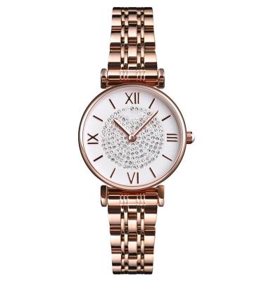 China quartz watches for ladies 1533 Luxury Best Selling Quartz Watch Woman Rose Gold Beautiful for sale