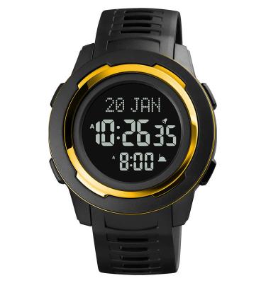 China Azan Watch 1729 Qibla Watch Waterproof Multifunctional Sport Digital Watch Men'S Wrist Watch for sale