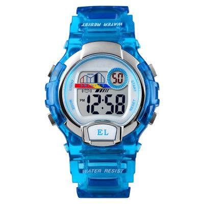 China New Digital Sport Wristwatch Transparent Brand Watch Skmei 1450 Kids Watch for sale