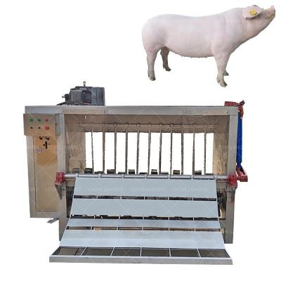 China Multifunctional Pig Pig Sheep Dehair Machine And Poultry Plucking Machine Slaughtering Production Line for sale