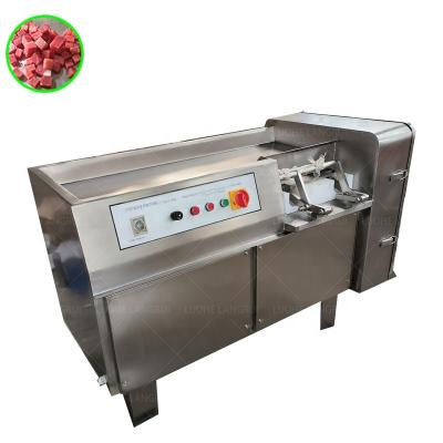 China High Efficiency Easy Operate Industrial Electric Beef Dicer Cut Frozen Meat Cutting Machine for sale