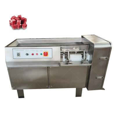 China High Efficiency Easy Operate Commercial Beef Block Mutton Cutter Frozen Poultry Cube Dicing Cutting Machine for sale