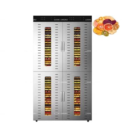 China High efficiency easy operate from 6 to 96trays fruit drying machine / dehydrating machine / industrial food dehydrator for sale