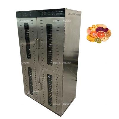 China High Efficiency Easy Operate 96 Trays Stainless Steel Fruit Meat Dryer Industrial Vegetable Dehydrator Machine Commercial Fruit Meat Dryer Dehydrator for sale