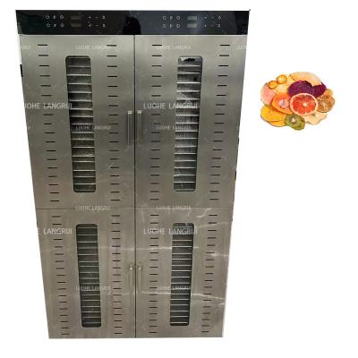 China High Efficiency Easy Operate From 6-96 Layers 96trays Commercial Food Dehydrator Machine Stainless Steel Food Dryer Home Drying Machine for sale