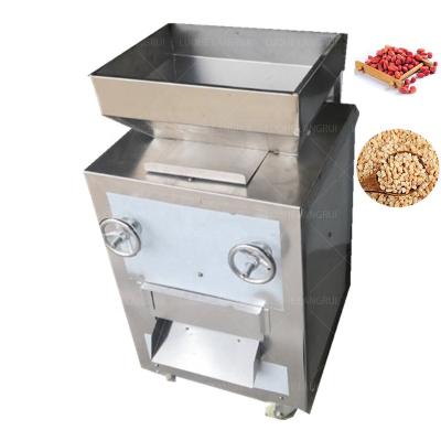 China Dairy Factory Small Nut Crusher Dicing Pistachio Crushing Bean Chopper Cashew Nuts Chopping Peanut Almond Cutter Dicing Machine for sale