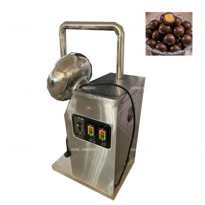 China New Vegetable Processing Plant Sugar Chocolate Candy Peanut Coating Pan Machine Polish Machine for sale