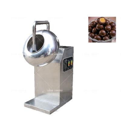 China Professional vegetable processing plant nuts sugar peanut chocolate candy roasted enrobing machine for sale