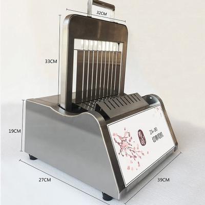 China Portable snack stainless steel sushi roll cutter slicing machine sushi cutting machine/sushi cutter machine for sale