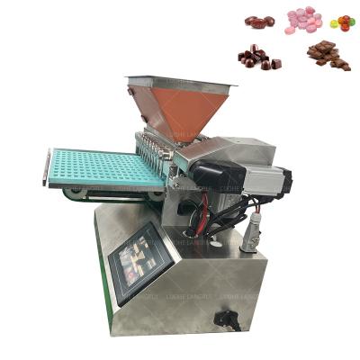 China Snack Factory Chocolate Table Top Machine Hard Candy Maker Multifunctional Depositing Gummy Machine for sale