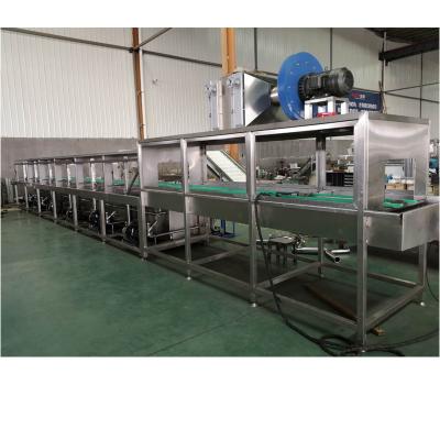 China commercial plastic washing machine pun seal machine/commercial plastic tray washing machine tray cake/baking trays washing cleaning machine for sale