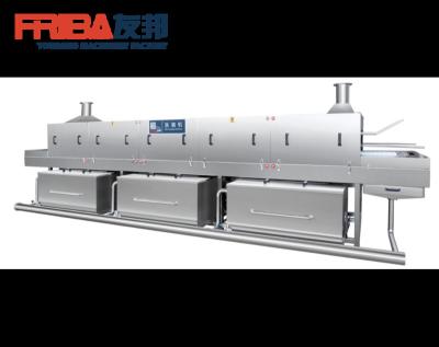 China Automatic Industrial Cleaning Chicken Tray Washing Machine For Sausage Making Plant for sale