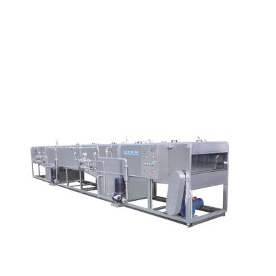 China High efficient automatic food processing water bath pasteurization machine with lowest price for sale