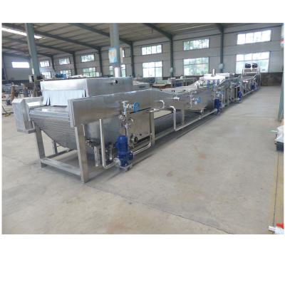 China Water Bath Canned Jam Pasteurizer Machine Spray Continuous Canned Jam Tunnel Pasteurizer / Bottle Beverage Pasteurization Machine for sale