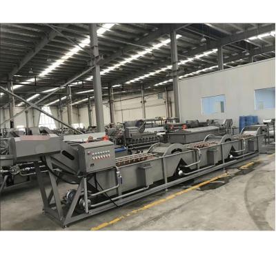 China Industrial Vegetable Fruit Washing Machine Industrial Potato Washing Machine for sale