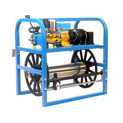 China High Quality Agriculture Sprayer Pump Pesticide Power 48-60V Electric Spray Tube Gathering With Dual Motor Speed ​​Control for sale