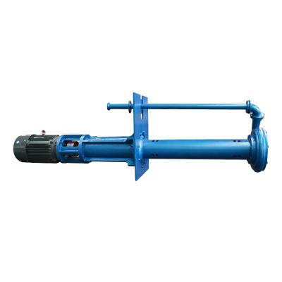 China Vertical Wastewater Treatment Sump Centrifugal Submersible Sand Slurry Pump for sale