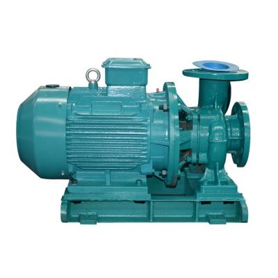 China Commercial Buildings Horizontal Centrifugal Pump Pipeline Booster Pump for sale