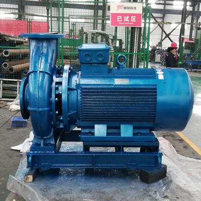 China Commercial Duplex Explosion Proof Horizontal Pipeline Booster Pump Buildings Centrifugal Line Manufacturer For Acids for sale