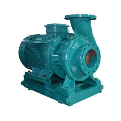 China Buildings Commercial Single Stage Single Suction Horizontal Line Centrifugal Pump for sale