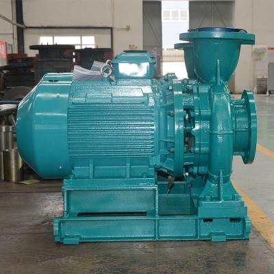 China Buildings High Efficiency Commercial Pump For Clean Water Pipeline Centrifugal Pipeline Pump for sale