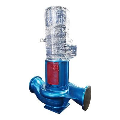 China Commercial High Rate Pipeline Centrifugal Water Pumps Vertical Flow Buildings Centrifugal Water Pump for sale