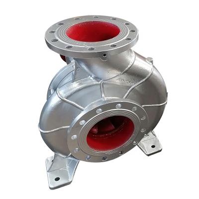 China Commercial high pressure impeller centrifugal clean water pump agriculture water buildings submersible pump for sale