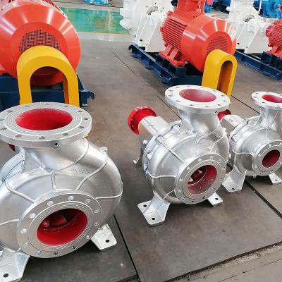 China Commercial Buildings Water Pump Sanitary Horizontal Centrifugal Water Pump Irrigation Agriculture Clean Water Pump for sale