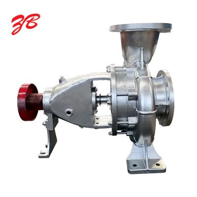 China Buildings Commercial Horizontal Cast Iron Submersible Centrifugal Cold And Hot Water Clean Water Pump 240v 400w for sale