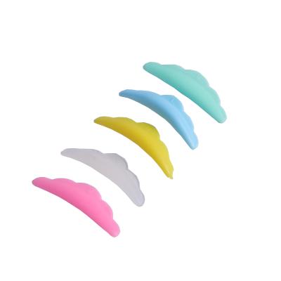 China High Quality Silicone Wick Extension Silicone Pad False Eyelash Curler Tool Perm Eyelash Silicone Trim for sale