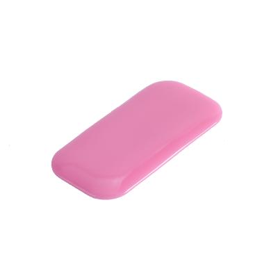 China Hot Selling Lash Extension Glue Eyelash Holder Pads Stand Holde Forehead Rectangle Silicone Silicone for sale