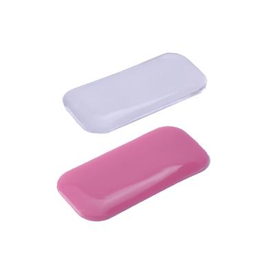 China 2021 Pink Silicone Pad Extension Adhesive Lash Tray Silicone Holder Pads For Eyelash Glue Lash Holder Lash for sale