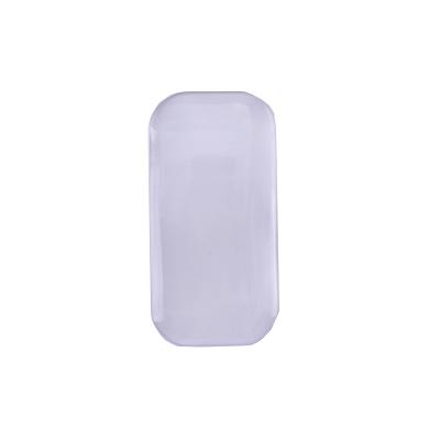 China Wholesale Silicone Eyelash Extension Silicone Reusable Women's Forehead Stickers Glue Palette For Eyelash Extension Tool for sale