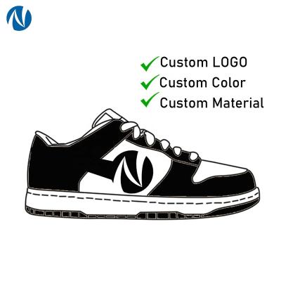 China Cushioning Custom Branded Designer Basketball Style Shoes Chaussures Hommes Black Shoes Men Zapatos Sapatos Original Brand Sneakers For Men for sale