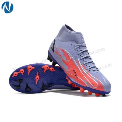 China Fashion\comfortable\durable  Football Boots Wholesale New 2023 Custom Logo Football Boot Shoes Original Professional Turf New Design Outdoor Soccer Sports Shoes For Men for sale