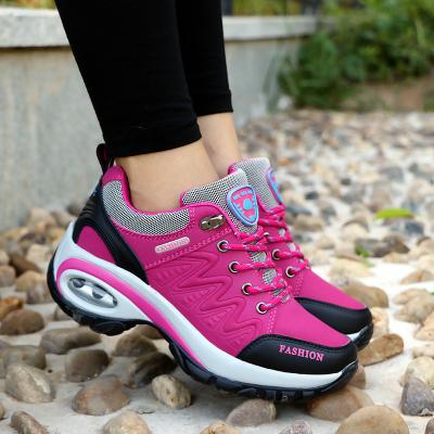 China Fashion Trend 2023 Spring And Summer Height Increasing Tennis Shoes Other Trendyn Sports Sneaker Casual Running Walking Style Shoes Women for sale