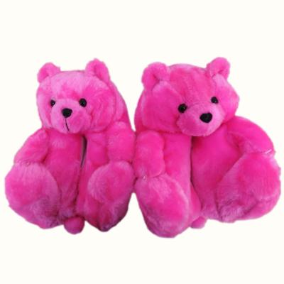 China Trendy Women Shoes Whole New Fashion Teddy Bear Slipper Winter  Indoor Comfortable House Shoes Unisex Home Slippers Fashion Fur Slides for sale