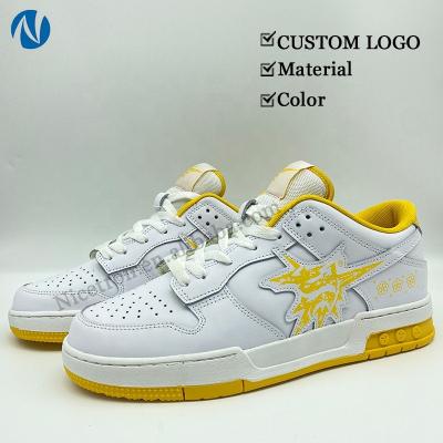 China Cushioning Customized Logo Zapatos Casual Original Basketball Shoes Oem Walking Style Fashion Sports Shoes Chaussures Retro Shoes Men for sale