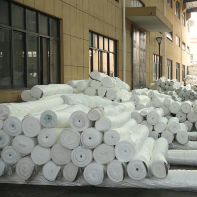 China Rolls Plain Waterproof Cheap Home Textile Material Dyed Polyester Micro Fiber Woven White Fabric for sale