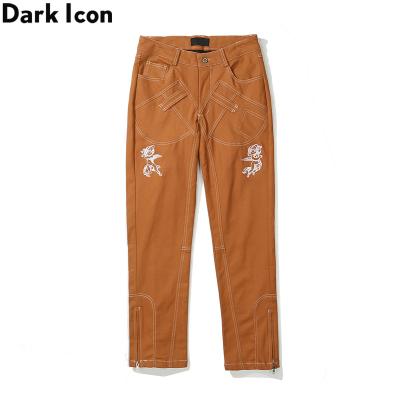 China Normal Size Multiple Pockets Fashion Regular Fit Mens Street Trousers Full Length Pants For Man for sale