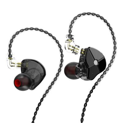 China In-ear TRN ST1 1DD 1BA Hybrid In Ear Headphone DJ Hi-Fi Monitor Sport Earphone Earplugs Earplug Headset With QDC Cable TRN V90 BA5 for sale