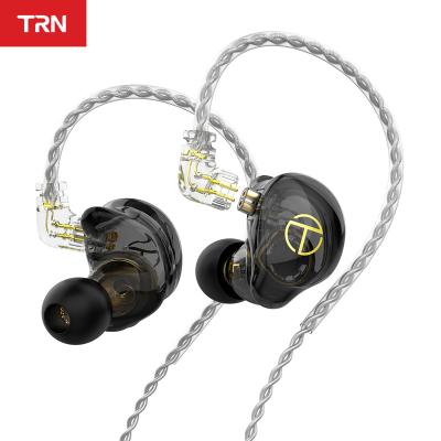 China New Hybrid In-Ear TRN ST2 1DD 1BA In Ear Earphone DJ Hi-Fi Monitor Sport Earphone Running Earplugs Headset With QDC Cable TRN V90 BA5 for sale