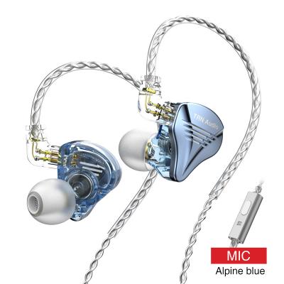 China NEW In-Ear Headset TRN TA2 Hi-Fi Triple Audio Driver In-Ear Hybrid Monitor (1DD+2 Knowles BA) for sale