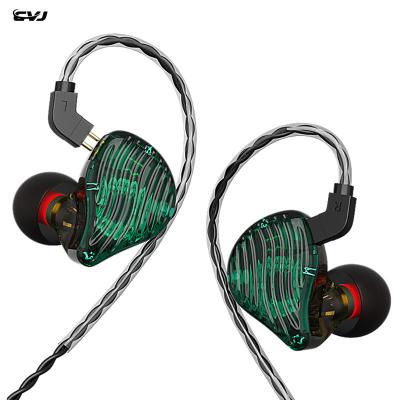 China In-Ear CVJ CSE In Ear Earphone with 1BA and 1DD Drivers, Deep Bass Earbuds with Detachable Cable for sale