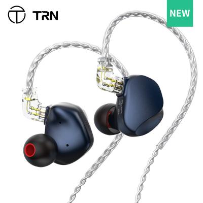 China New Ear Hook Earphone TRN VX Hybrid Driver 8BA+1DD Hi-Fi Earphone Pro With Metal Shell for sale