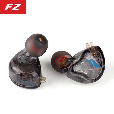 China colorful earphone new FZ FT1 Bass Game Headset HIGH FIDELITY Noise Canceling In-ear In-Ear In Ear Monitor for sale