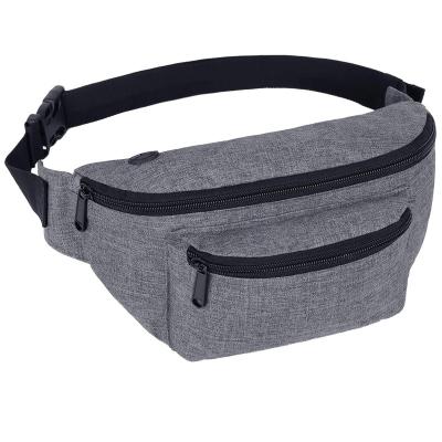 China Anti Theft Waist Bag Pack - Lightweight Belt Bag For Travel Sports Increasing Fanny Pack For Women Men for sale