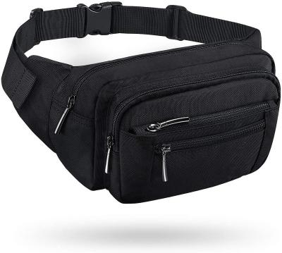 China Men&Women Anti-theft Hip Bum Bag Fanny Pack with Adjustable Strap for Casual Outdoor Waist Pack Traveling Bag for sale